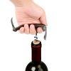 5 Pcs Wine Bottle Opener Set Wine Accessories Kit W/ Corkscrew Pourer Stopper Vacuum Pump For Home Use Sommeliers Waiters Bartenders