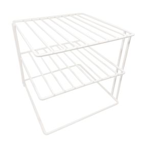 Cs Cornr Storage Rack Wht