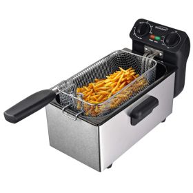 3L 1500W Ss Deep Fryer