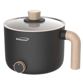 1.5L Hot Pot Ckr Blk