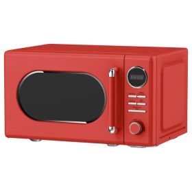 700W 0.7Cuft Ret Mcrw Red