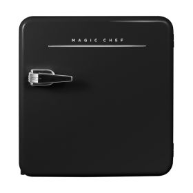 1.6Cuft Ret Frdg W/Md Blk