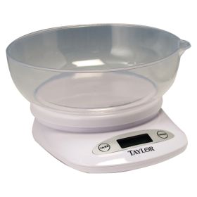 4.4 Lb Scale W/ Bowl